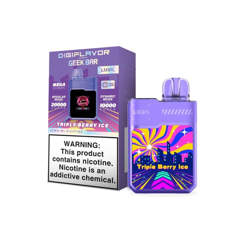 Geek Bar Digiflavor Lush 20K Disposable 18mL (5/pack)