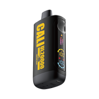 Cali UL20000 Black Series Disposable 20mL (6/pack) [DROPSHIP]