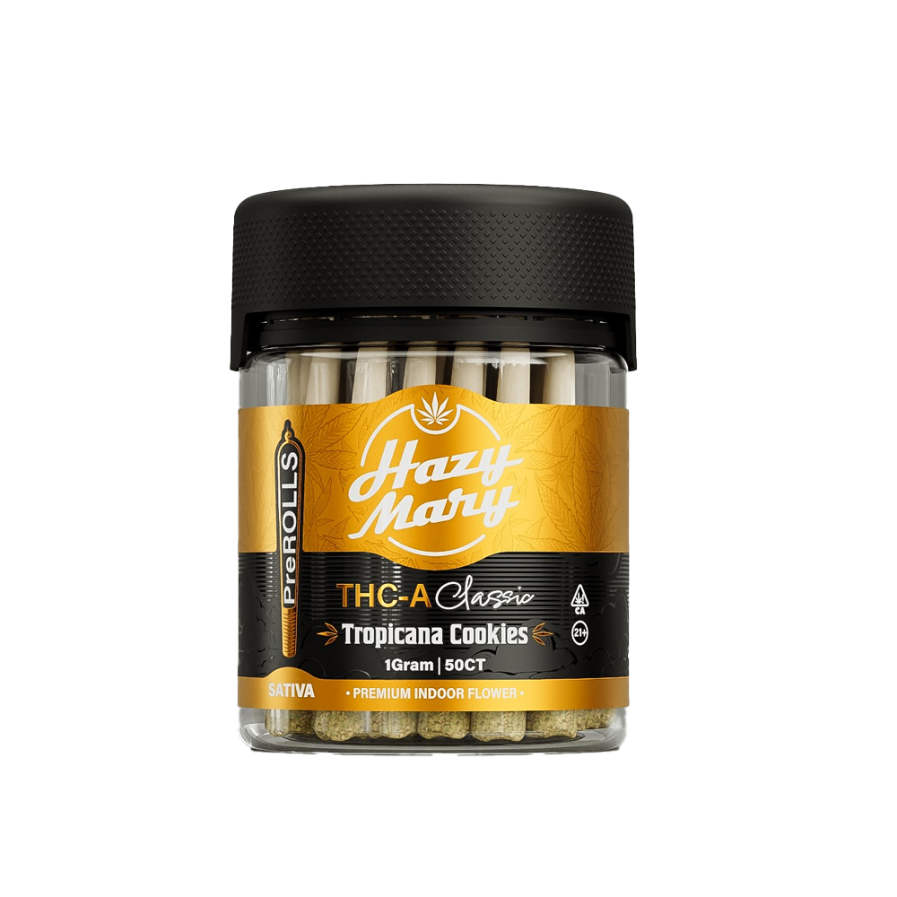 Hazy Mary THC-A Classic Pre Roll 1g (50/pack)