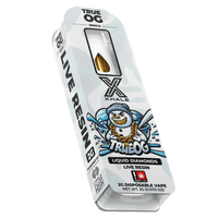 Xhale THC-A Live Resin Disposable 2g (5/Pack) [DROPSHIP]