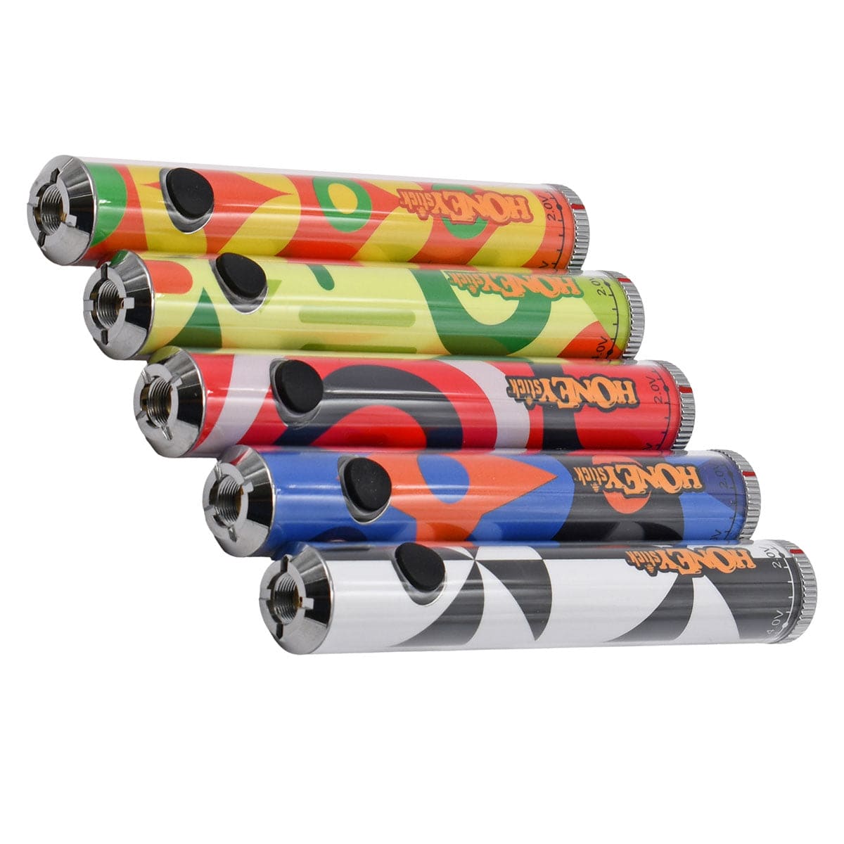 Honeystick Twist 510 Cartridge Battery (15/pack) [DROPSHIP]