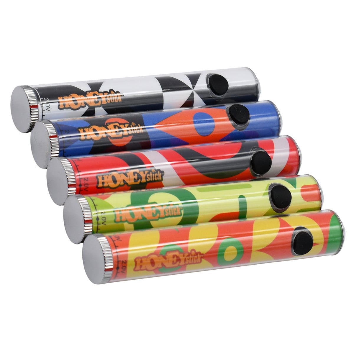 Honeystick Twist 510 Cartridge Battery (15/pack) [DROPSHIP]