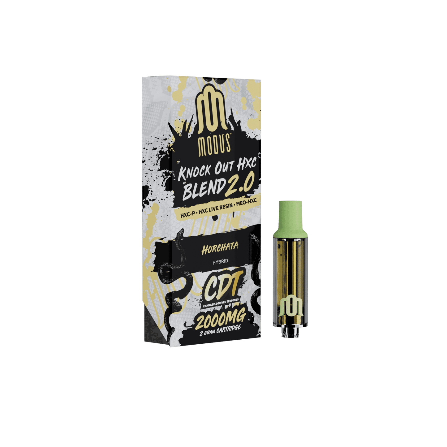 Modus HXC 2.0 KO Blend HXC-P Live Resin Cartridge 2g (SINGLE) [DROPSHIP]