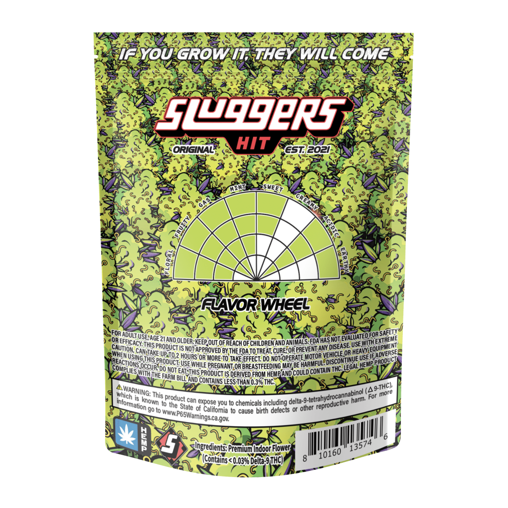 Sluggers Premium Flower Bag 3.5g (SINGLE)