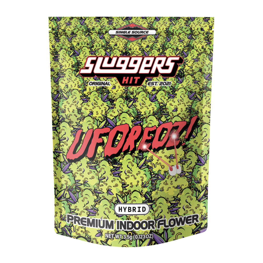 Sluggers Premium Flower Bag 3.5g (SINGLE)