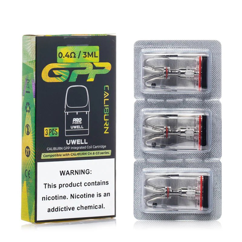 Uwell Caliburn GPP Replacement Pods 3mL (3/pack)
