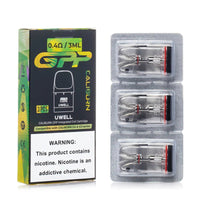 Uwell Caliburn GPP Replacement Pods 3mL (3/pack)