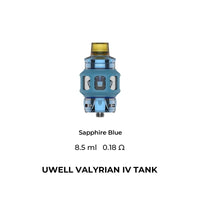 Uwell Valyrian 4 IV Sub-Ohm Tank
