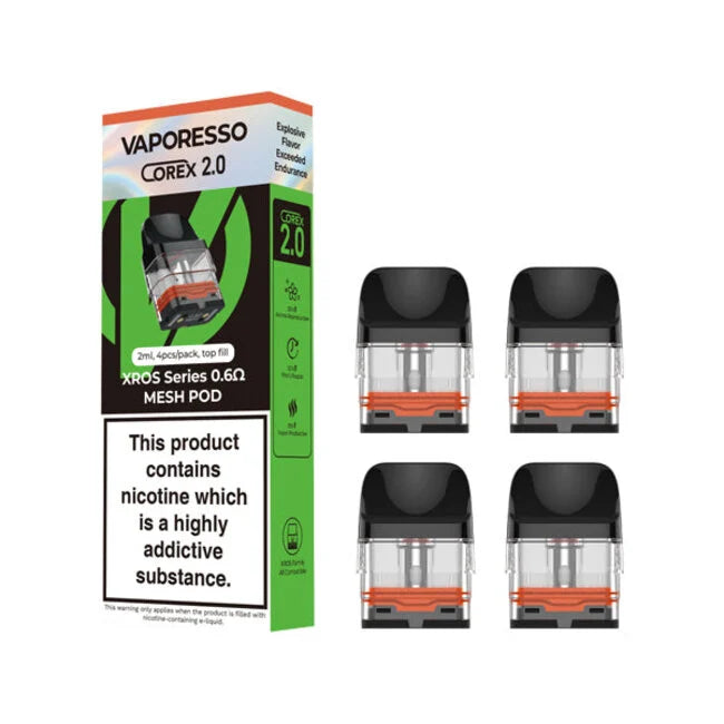 Vaporesso Xros Replacement Pods (4/Pack)