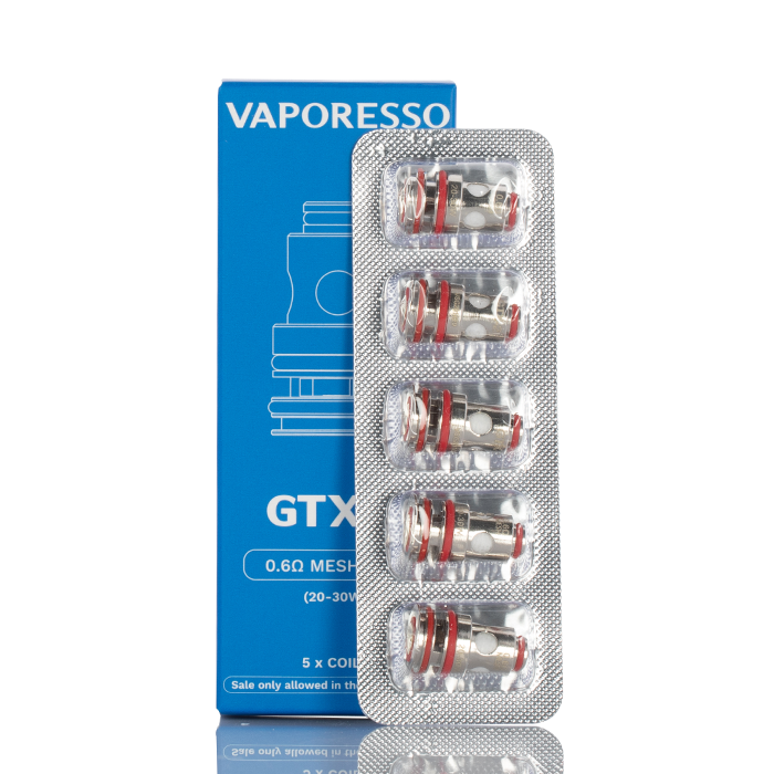 Vaporesso GTX Mesh Coils (5/pack)