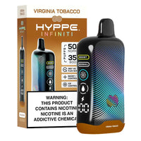 Hyppe Infinity 50K Disposable 12mL 50mg (5/pack)