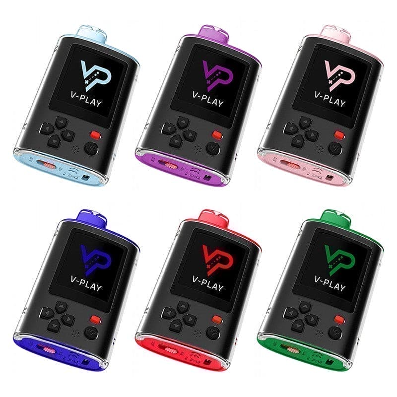 V-Play 20K Disposable 25mL (5/pack) - Clearance
