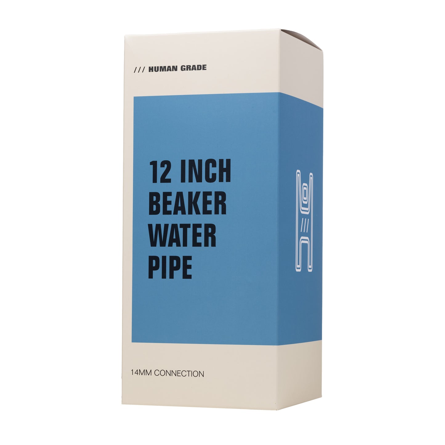 Human Grade 12" Beaker (SINGLE)