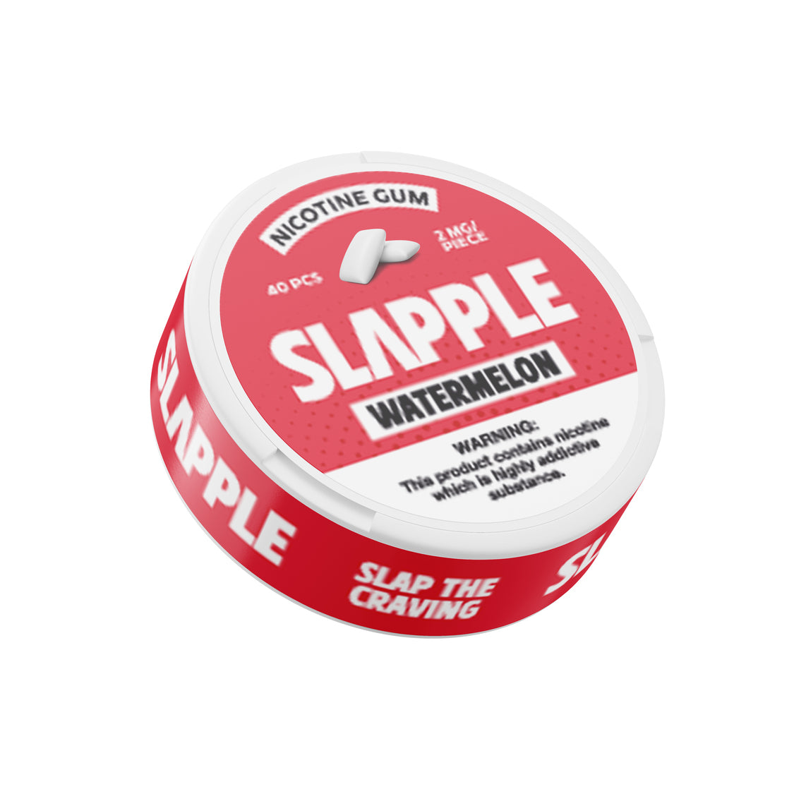 Slapple Nicotine Gum (5/pack) [DROPSHIP]