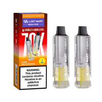 Lost Mary Nera Fullview 70K Disposable Pod 24mL 50mg (5/pack) [TX Compliant]