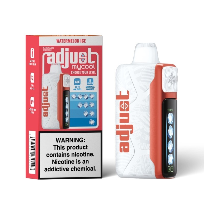 Adjust MyCool 40K Disposable 20mL (5/pack)