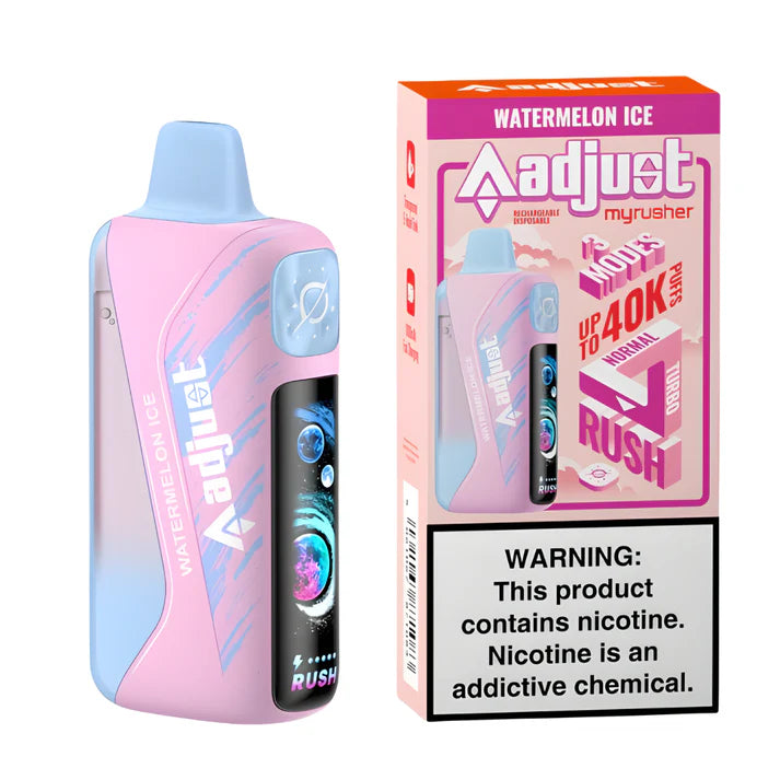 Adjust MyRusher 40K Disposable 17mL 50mg (5/pack)