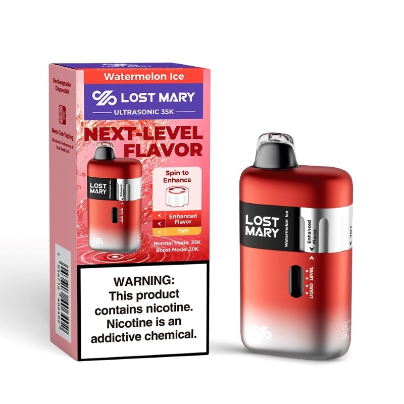 Lost Mary Ultrasonic 35000 Disposable 20mL (5/pack)
