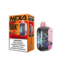 Nexa Ultra II 50K Disposable 20ml 50mg (5/pack)