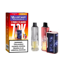 Lost Mary Nera Fullview 70K Disposable Kit 24mL 50mg (5/pack) [TX Compliant]