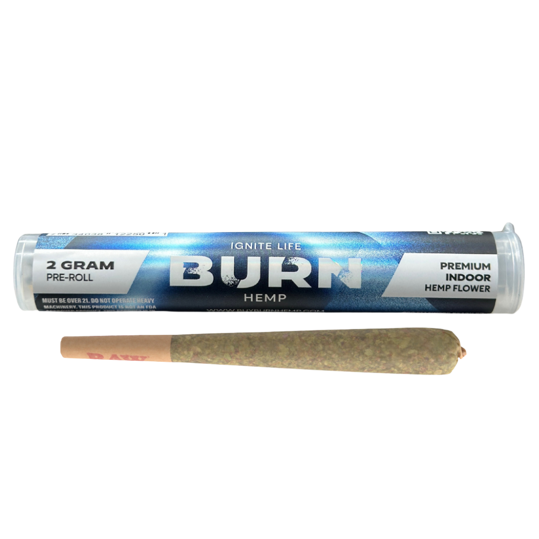 Burn THC-P Pre Roll 2g (SINGLE)