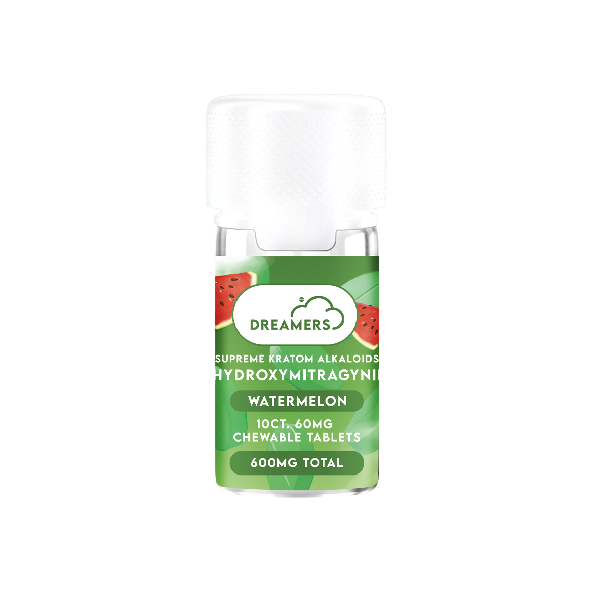 Dreamers 7Hydroxy Chewable Tablets 60mg 10ct (SINGLE) [DROPSHIP]