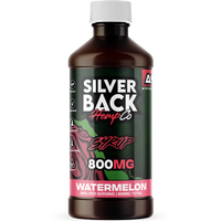 Silverback Hemp Co D9 Syrup 800mg (SINGLE) [DROPSHIP]