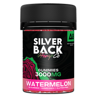 Silverback Hemp Co D8 Gummies 3000mg 30ct (SINGLE) [DROPSHIP]