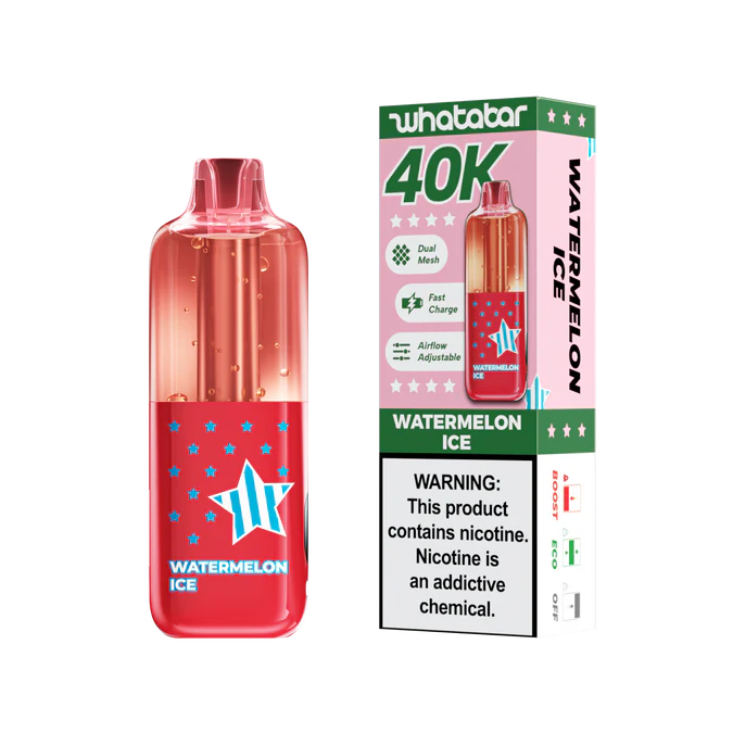 Whatabar Linko 40K Disposable 18mL 50mg (5/pack) [TX Compliant]