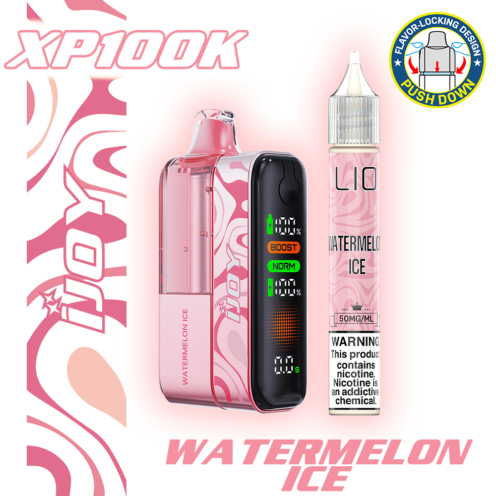 iJoy XP100K Disposable Kit 18mL + 15mL Bottle (5/pack) [TX Compliant]