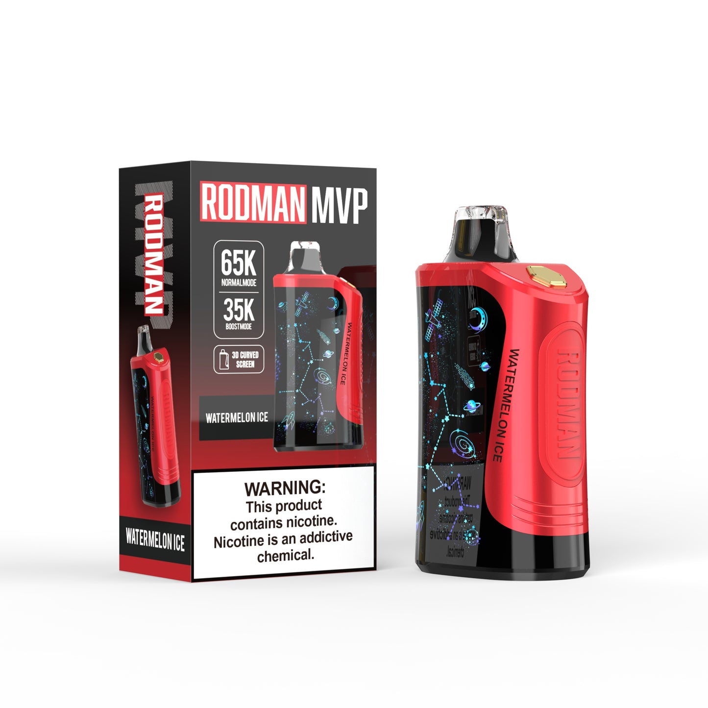 Rodman MVP 65K Disposable 28mL 50mg (5/pack)