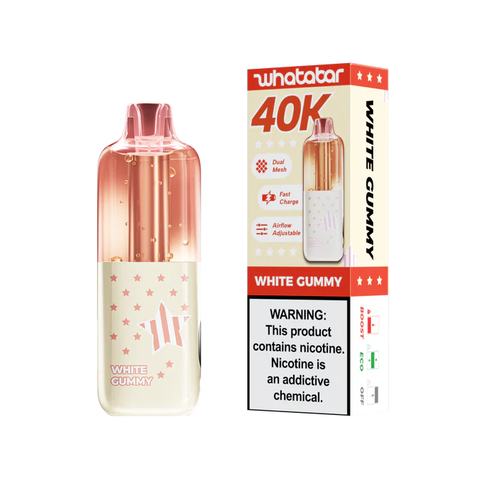 Whatabar Linko 40K Disposable 18mL 50mg (5/pack) [TX Compliant]