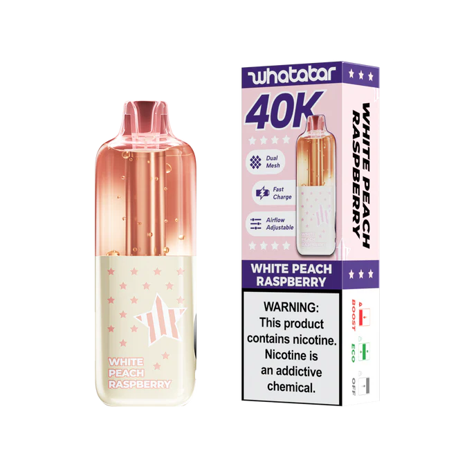 Whatabar Linko 40K Disposable 18mL 50mg (5/pack) [TX Compliant]