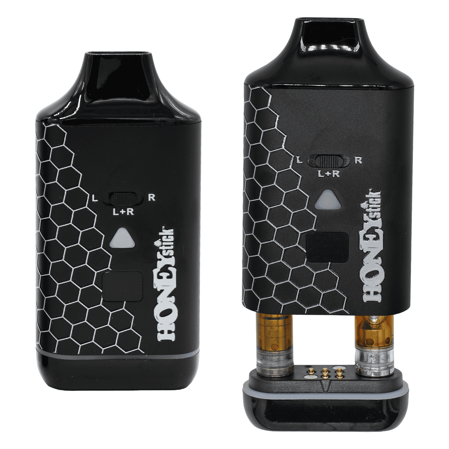 Honeystick DUO VV Dual 510 Cartridge Battery (15/pack) [DROPSHIP]