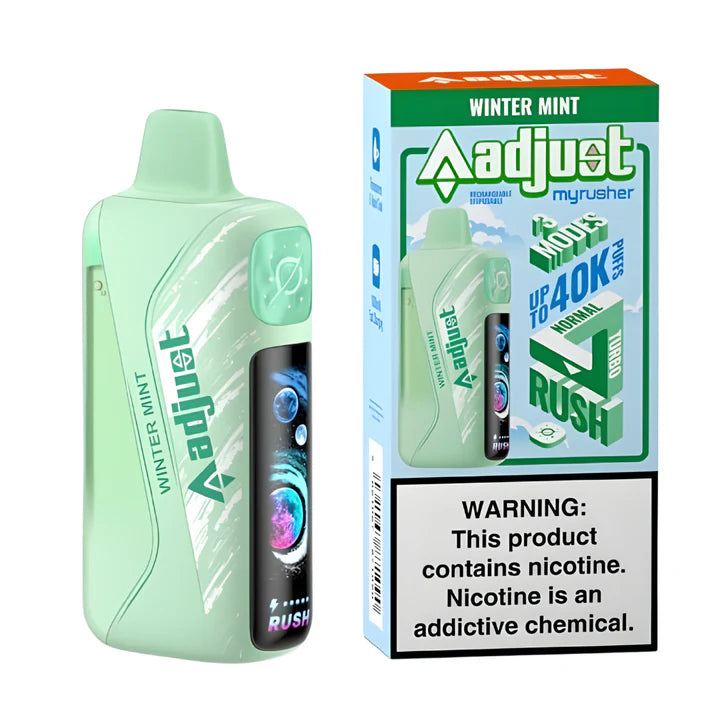 Adjust MyRusher 40K Disposable 17mL 50mg (5/pack)