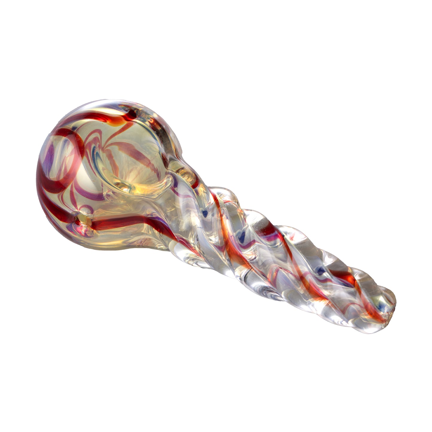 Human Grade Twist Spoon Pipe Model B (SINGLE)