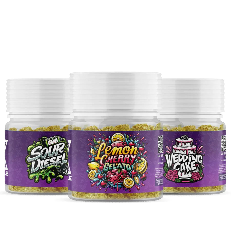 Xhale THC-A Premium Flower 3.5g (SINGLE)