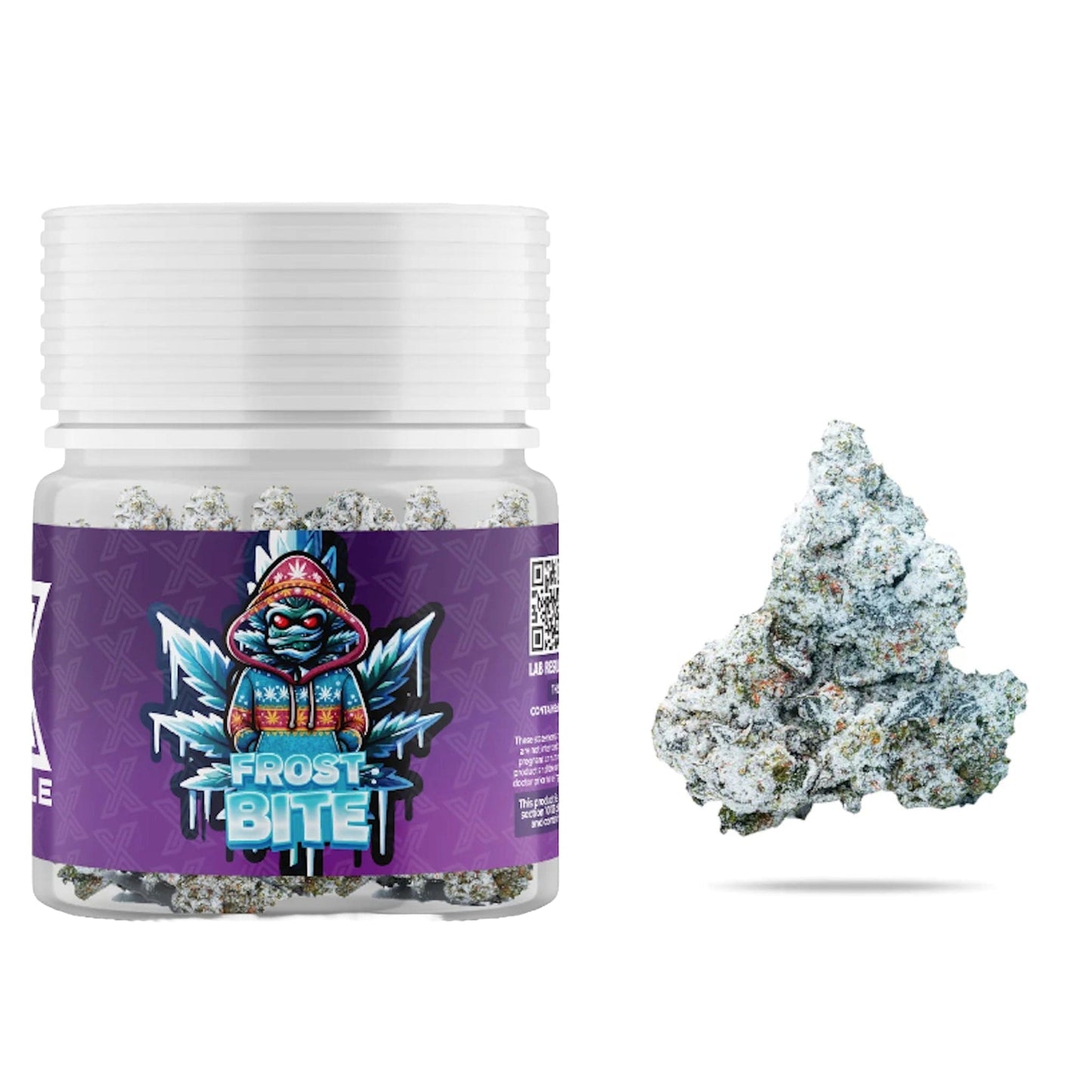 Xhale THC-A Premium Frost Bite Flower 3.5g (SINGLE)