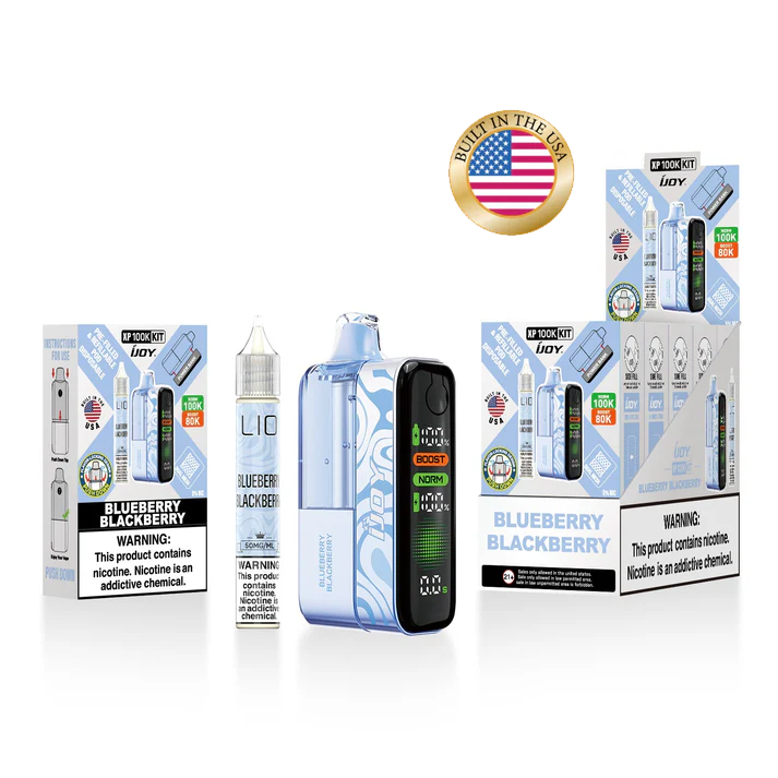 iJoy XP100K Disposable Kit 18mL + 15mL Bottle (5/pack) [TX Compliant]