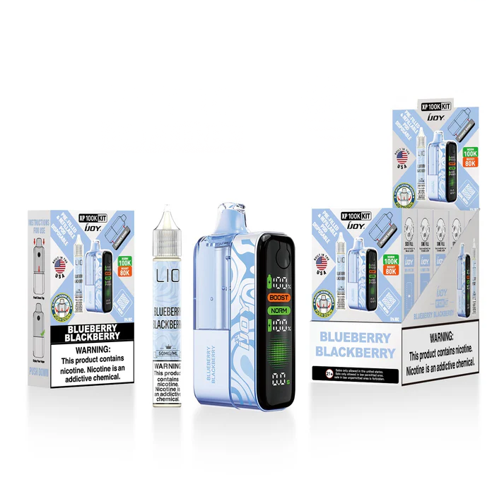 iJoy XP100K Disposable Kit 18mL + 15mL Bottle (5/pack) [TX Compliant]