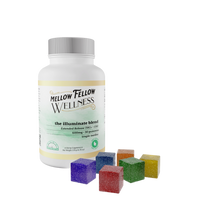 Mellow Fellow Wellness Gummies CBD 30ct (6/Pack) [DROPSHIP]