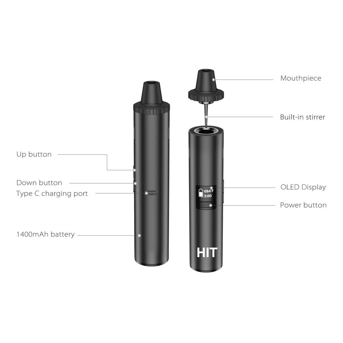 Yocan Hit Kit - Clearance