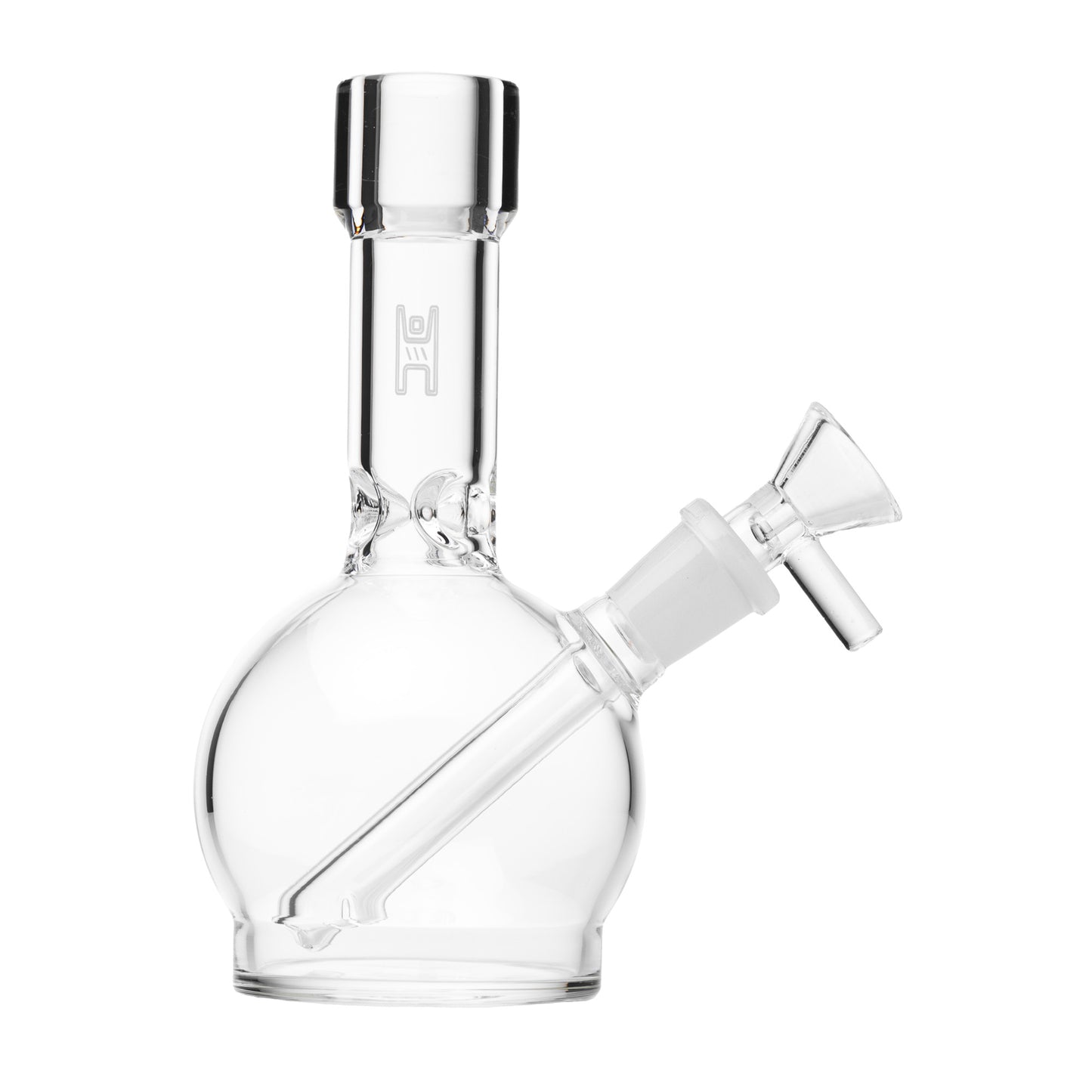 Human Grade 6" Ball Water Pipe (SINGLE)