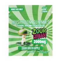 Zour Dream Mushroom Gummies 1000mg 2ct (SINGLE)