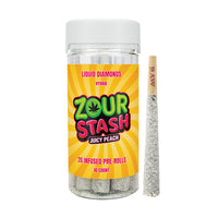 Zour Stash Liquid Diamond Pre Roll 2g 10ct (SINGLE)