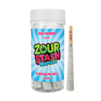Zour Stash Liquid Diamond Pre Roll 2g 10ct (SINGLE)
