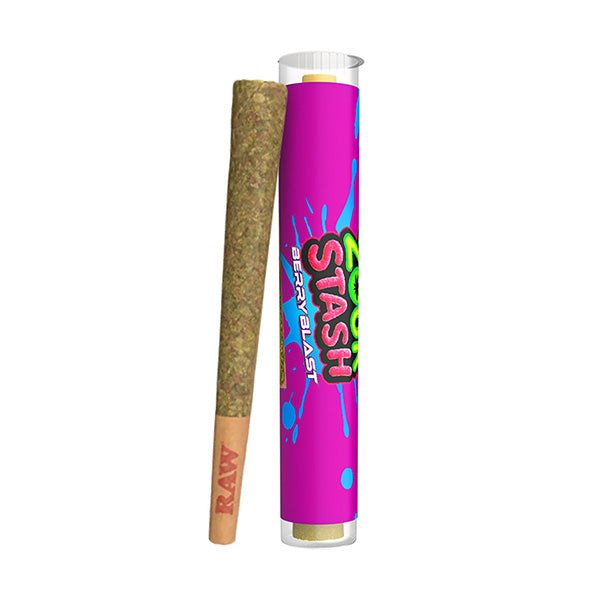 Zour Stash THC-A Hash Hole Pre Roll 2g (SINGLE)