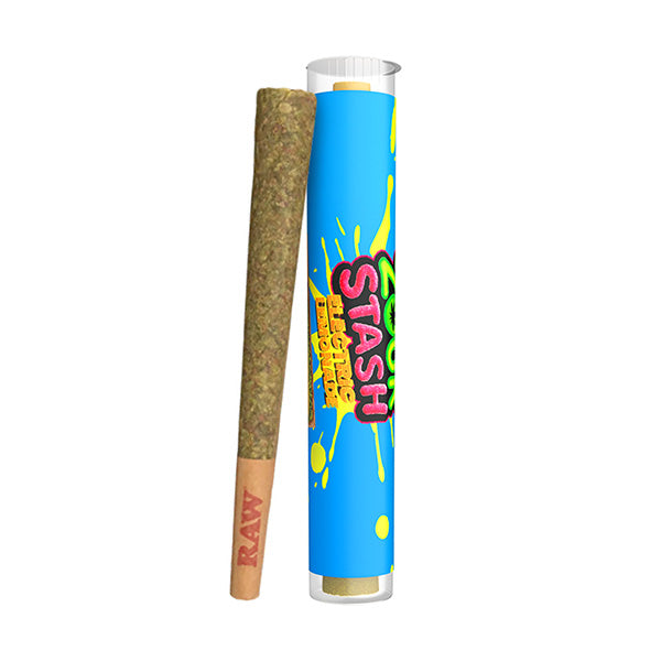 Zour Stash THC-A Hash Hole Pre Roll 2g (SINGLE)