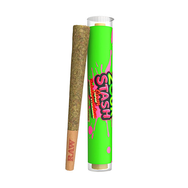 Zour Stash THC-A Hash Hole Pre Roll 2g (SINGLE)