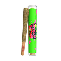 Zour Stash THC-A Hash Hole Pre Roll 2g (SINGLE)